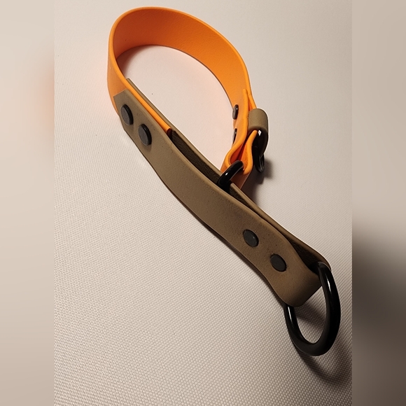 Orange Tan Limited Slip Collar 12-14" - Picture 1 of 2